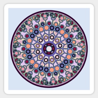 Circle Mandalas 41 (Style:32) Sticker